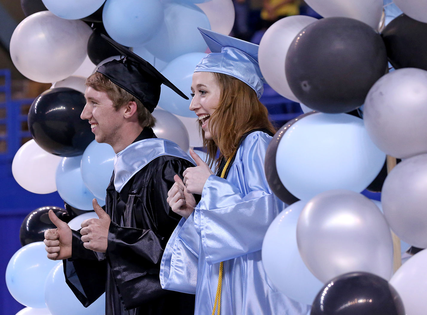 Hutchison High School Graduation